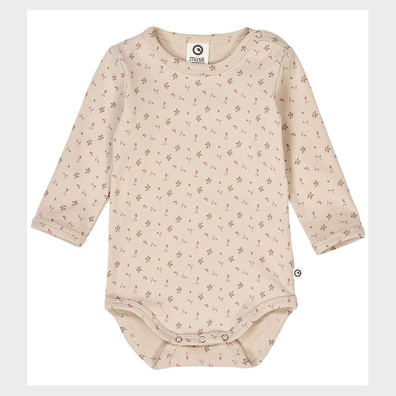 Msli Body l/ - Aster - Oak/ Nostalgia Rose/Beige