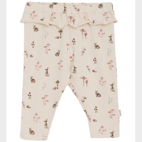 Minymo Leggings - AOP - Sandshell