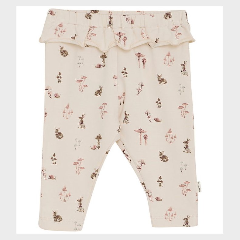 Minymo Leggings - AOP - Sandshell