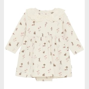 Minymo Kjolebody - AOP - Sandshell