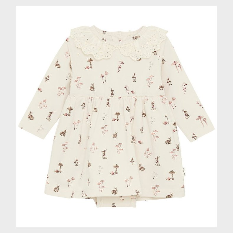 Minymo Kjolebody - AOP - Sandshell