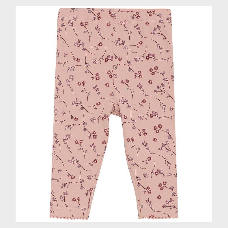 Minymo Leggins - AOP - Misty Rose