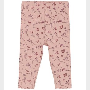 Minymo Leggins - AOP - Misty Rose