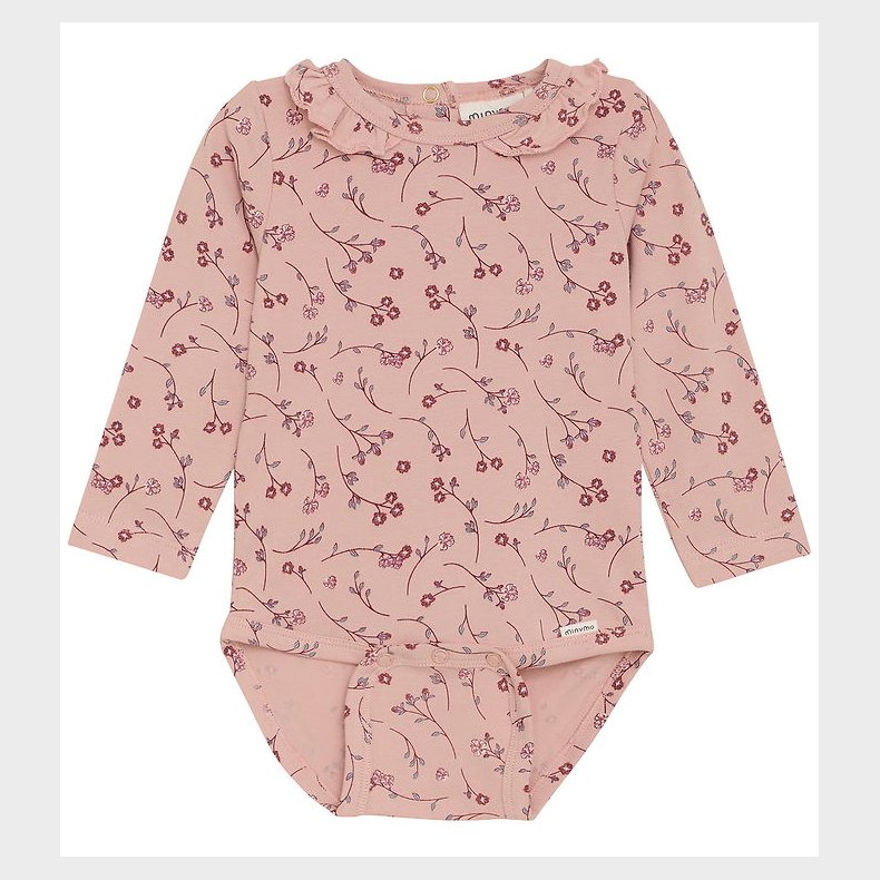 Minymo Body l/� - AOP - Misty Rose