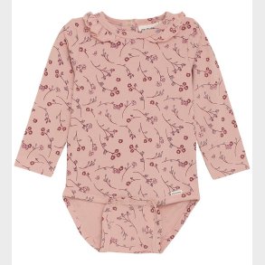 Minymo Body l/� - AOP - Misty Rose