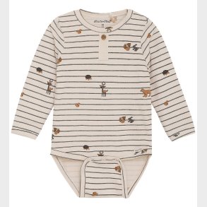Minymo Body l/� - AOP - Sandshell