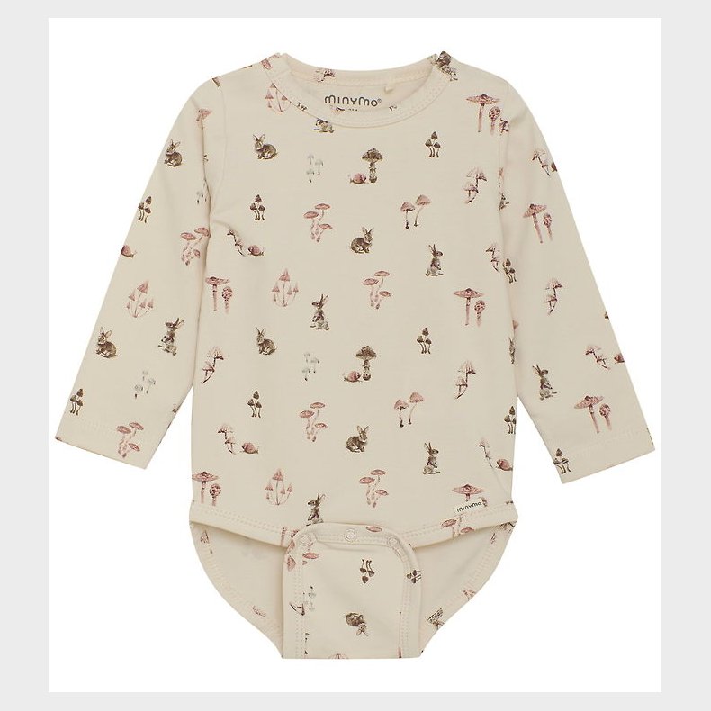 Minymo Body l/� - AOP - Sandshell