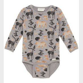 Minymo Body l/� - AOP - Sweat - Cloudburst