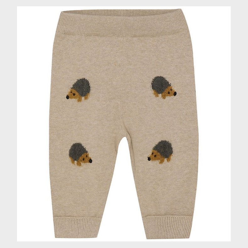 Minymo Bukser Knit - Brown Sugar