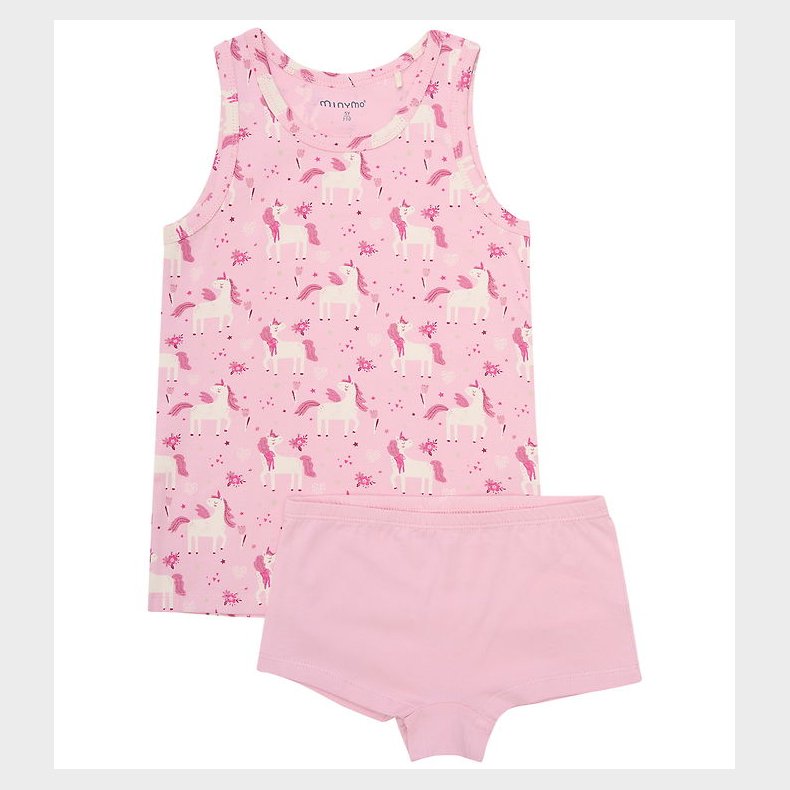 Minymo Undert�j - AOP - Bleached Mauve