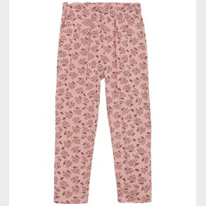 Minymo Bukser - AOP - Misty Rose