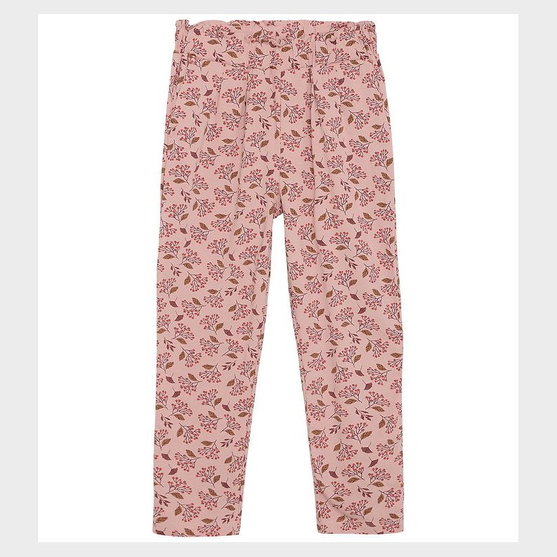 Minymo Bukser - AOP - Misty Rose