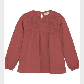 Minymo Bluse - Withered Rose