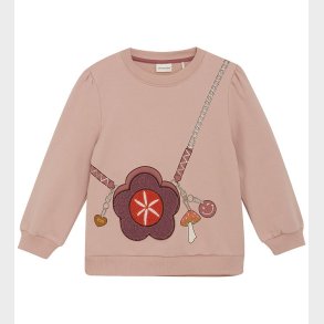 Minymo Sweatshirt - Misty Rose