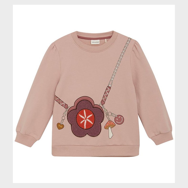 Minymo Sweatshirt - Misty Rose