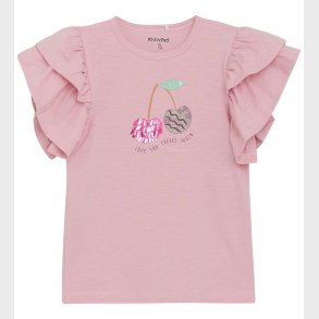 Minymo T-shirt - Bleached Mauve