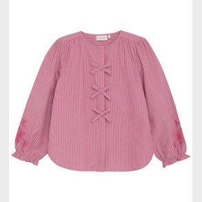 Minymo Bluse - Mauve Orchid