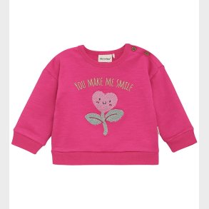 Minymo Sweatshirt - Fuchsia Fedora