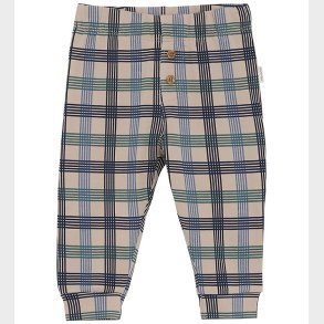 Minymo Bukser - AOP - Oxford Tan