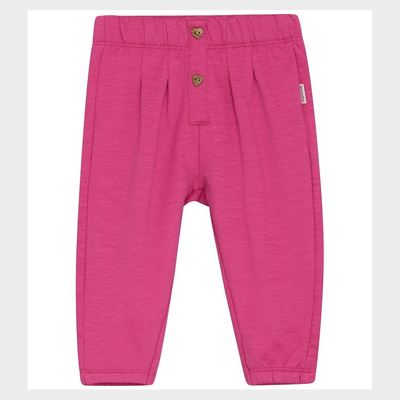Minymo Sweatpants - Fuchsia Fedora