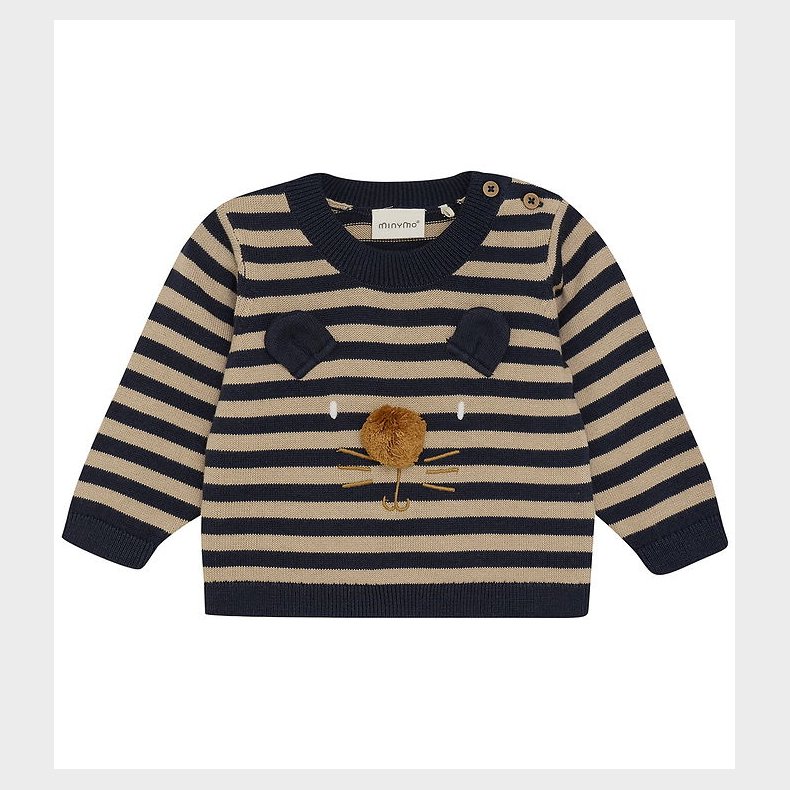 Minymo Bluse Knit - Parisian Night