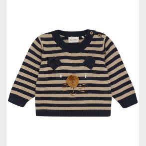 Minymo Bluse Knit - Parisian Night