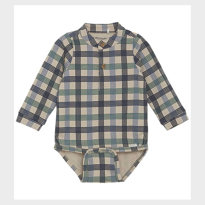 Minymo Body l/� - AOP - Oxford Tan