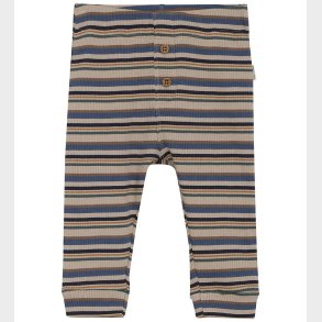 Minymo Bukser - Rib - China Blue