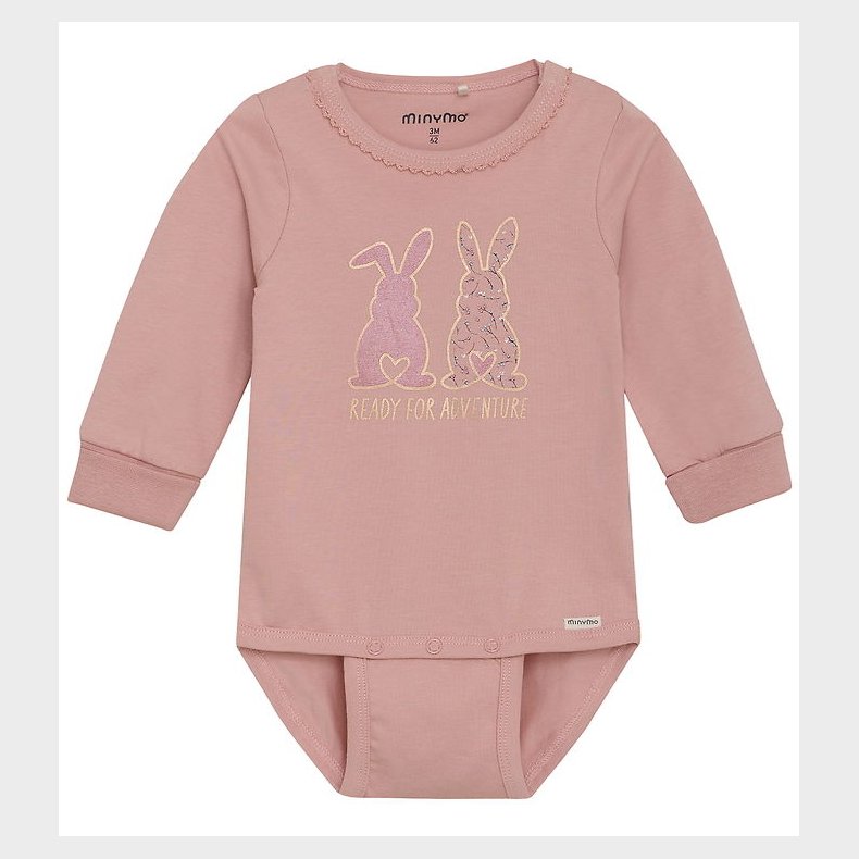 Minymo Body l/� - Misty Rose
