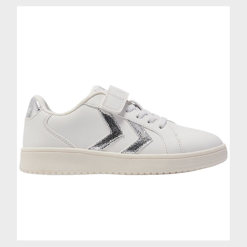 Hummel Sko - Derby Court JR - Gr�/S�lv