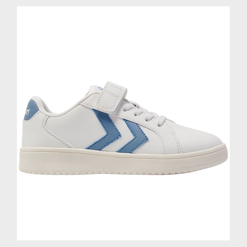 Hummel Sko - Derby Court JR - Faded Denim