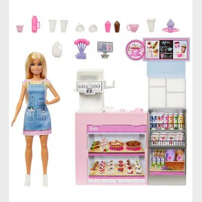 Barbie Legest - Barbie Career Coffee Shop