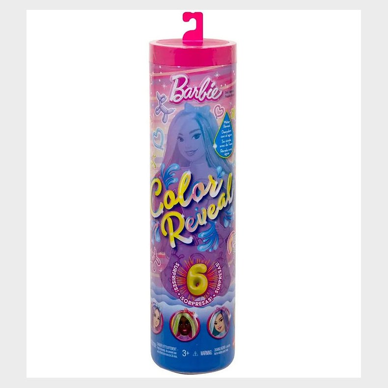 Barbie Dukke - Asst. - Color Reveal Balloon Animals