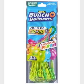 Bunch O Balloons Vandballoner - 30 stk. - Tropical Party