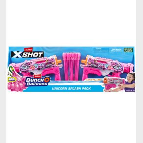 Bunch O Balloons Vandgevrer m. Vandballoner - 2-pak - Unicorn S