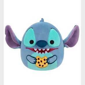 Squishmallows Bamse - 20 cm - Stitch m. Cookies