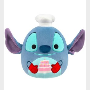 Squishmallows Bamse - 20 cm - Stitch m. Kage