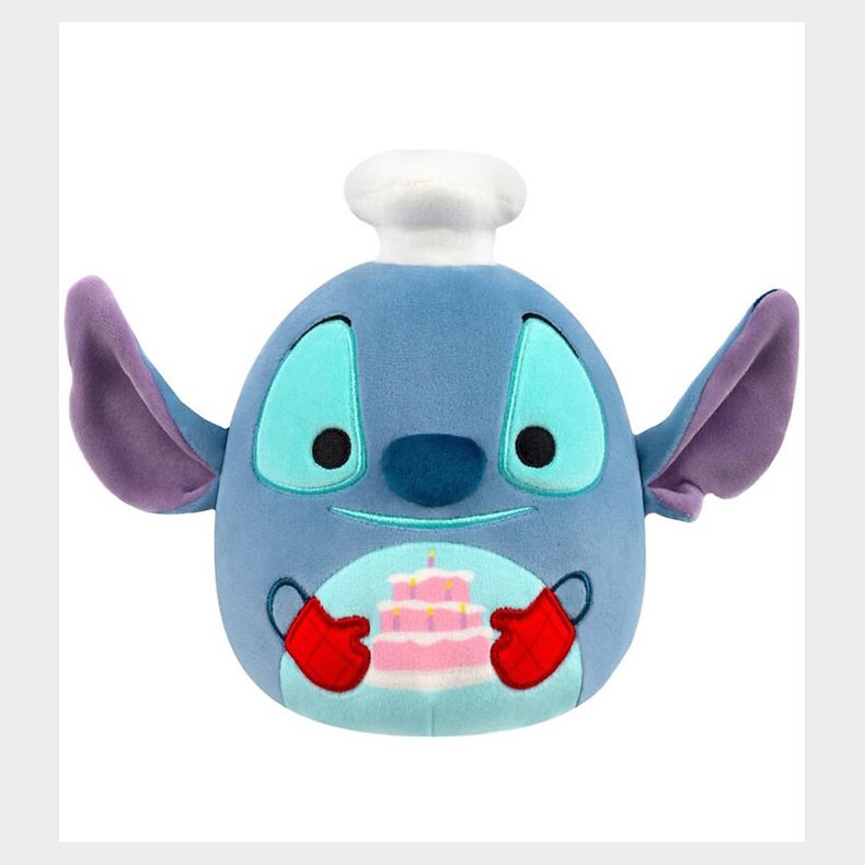 Squishmallows Bamse - 20 cm - Stitch m. Kage
