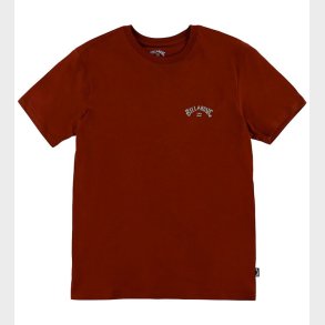 Billabong T-Shirt - Arch Wave - Brick