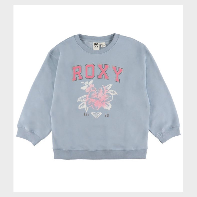 Roxy Sweatshirt - Morning Hike - Blue Blizzard