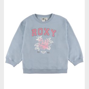 Roxy Sweatshirt - Morning Hike - Blue Blizzard