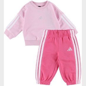 adidas Performance Sweats�t - I 3S FT JOG 240 - CLPINK/WHITE/WHI