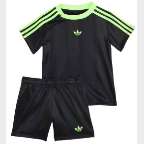 adidas Originals T-shirt/Short - Sort/Signal Green