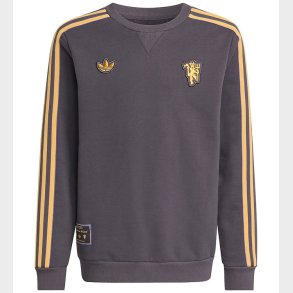 adidas Originals Sweatshirt - MUFC ICON SWTY - UTIBLK