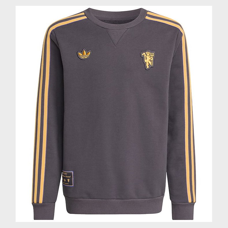 adidas Originals Sweatshirt - MUFC ICON SWTY - UTIBLK