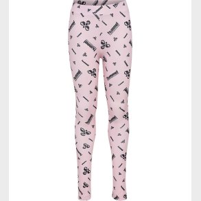 Hummel Tights - hmlJR GYM - Barely Pink