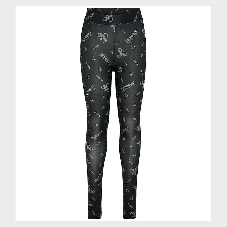 Hummel Tights - hmlJR GYM - Sort/Ebony