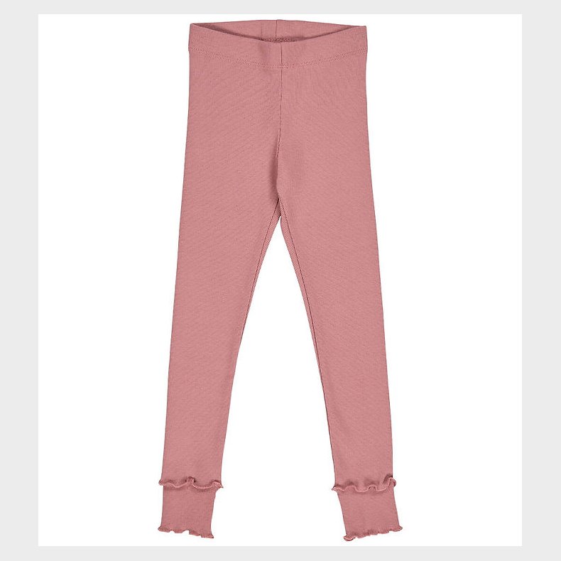 M�sli Leggings - Rib - Cozy Me - Nostalgia Rose