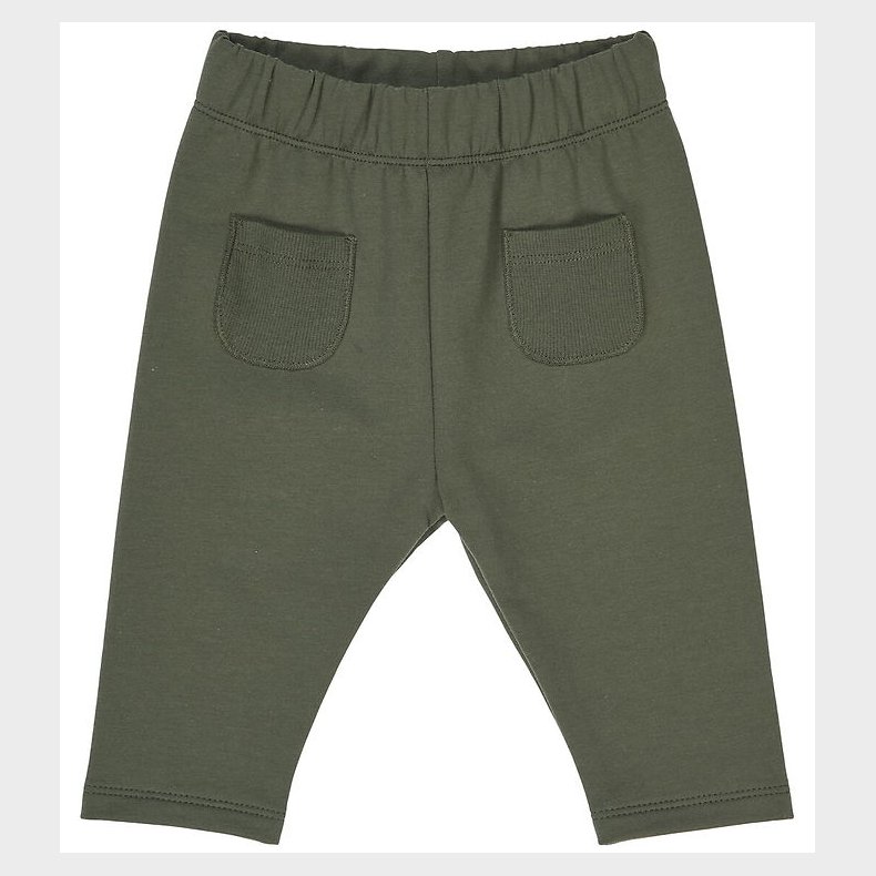 Msli Sweatpants - Cozy Me - Deep Green