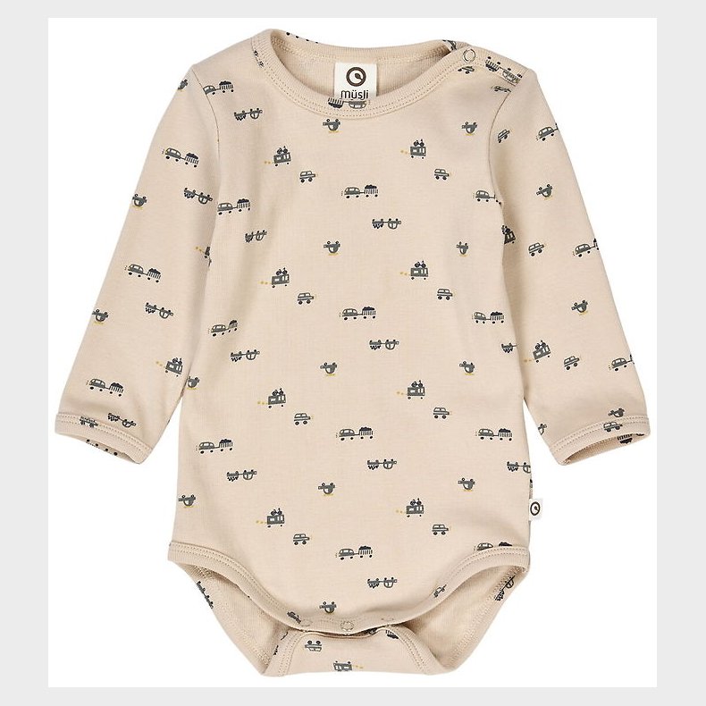 M�sli Body l/� - Auto - Oak/Moss/Stormy Blue